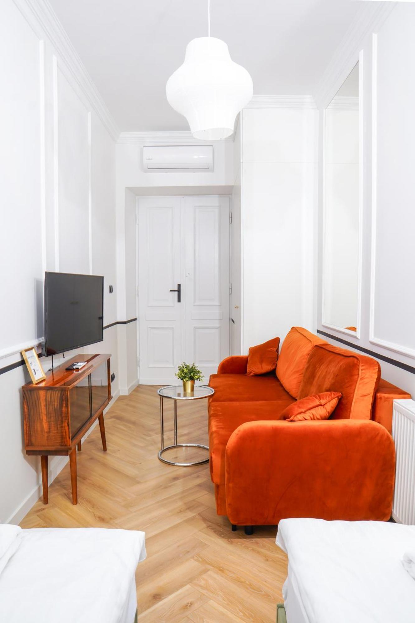 Aparthotel Nowy Swiat 28 Warsaw Exterior photo