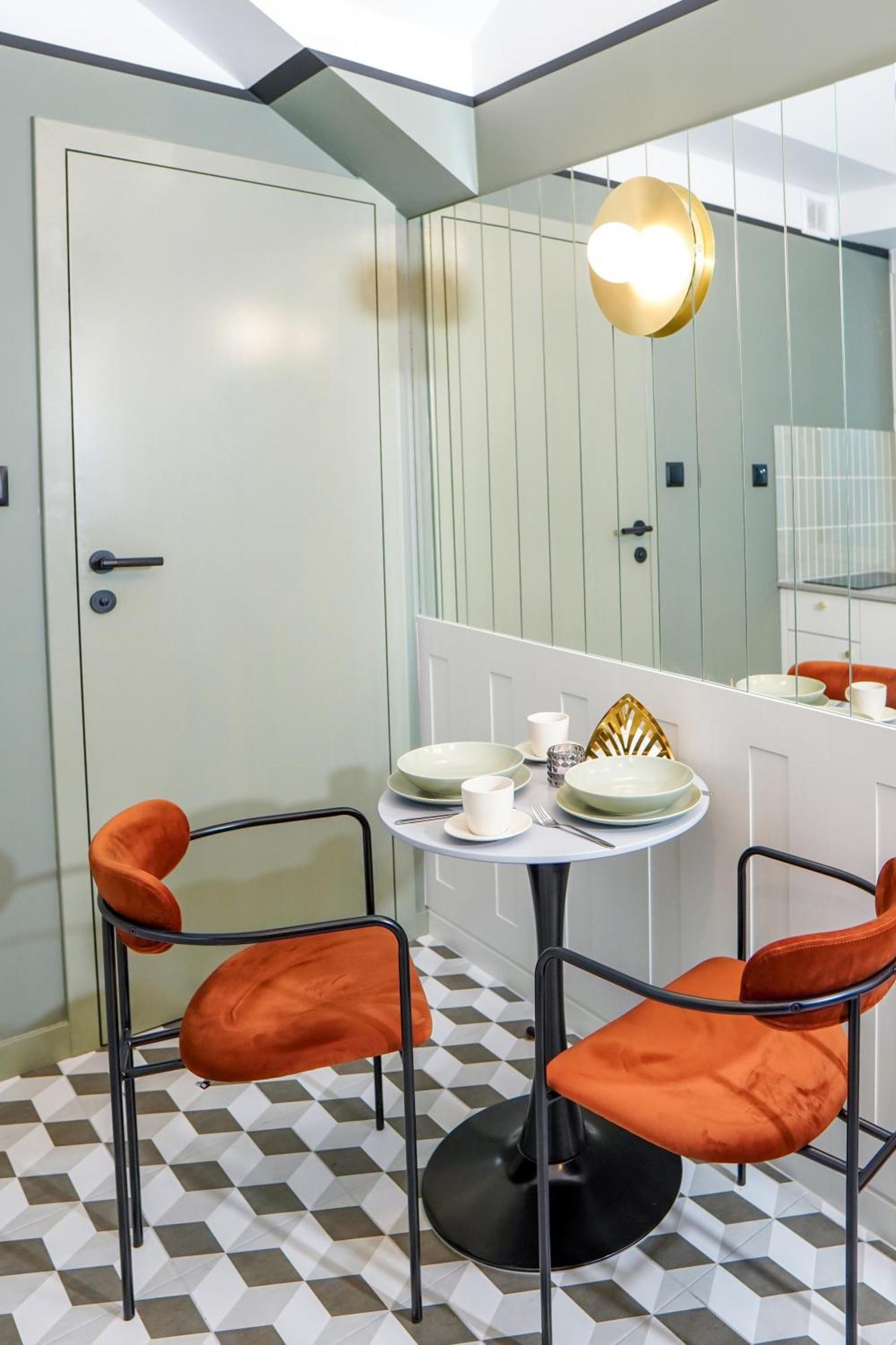 Aparthotel Nowy Swiat 28 Warsaw Exterior photo